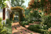 do backyard landscape design as landscape architect