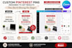 design professional pinterest pins in canva