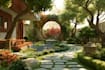 do landscape designing home garden high quality renderings