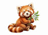 draw cute and artistic animal illustration