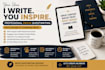 ghostwrite a high quality nonfiction ebook