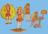 draw character designs digitally