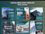 make instagram facebook posts and banners
