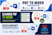 convert PDF to word manually with accuracy