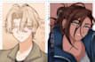 a halfbody art commission