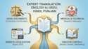provide fast and error free multilingual translation services
