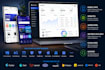 develop android, ios app or website with admin panel