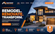 design wix remodeling website renovation contractor website construction website