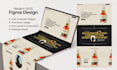 do figma website design, website ui ux design, ui ux design