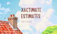 write roof estimates and sketches in xactimate estimate