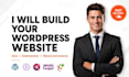 build professional wordpress website design wordpress development divi elementor