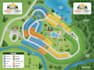 draw rv park map and campground map in vector illustrator