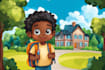 draw whimsical children book illustration