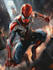 draw a superhero comic