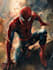 design a superhero comic