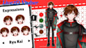 design live2d anime vtuber model rigging,  vtuber commission for vtuber studio