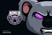 design a professional koala logo with custom concepts