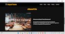develop restaurant website with ai