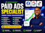 set up and optimize google ads  facebook ads