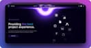 a premium 3d animated website and landing page