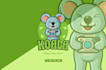 do professional koala logo design with vector source files