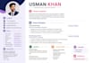 write a professional  resume, CV and ai post