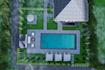 design your backyard pool, patio, and modern landscape
