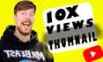 design amazing, professional and clickbait thumbnail