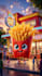 do cute 3d pixar style character design and ai art