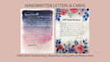create beautiful handwritten letters and cards