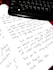 write beautiful handwritten notes, letters, cards and documents