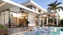 made 3d luxury villa visualization, bespoke villa, elite villa planning