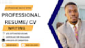 write ats resume, cover letter and linkedin profile