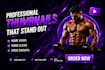 design professional youtube thumbnails using canva