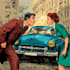 create authentic retro comic illustration