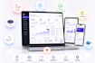develop custom laravel web application, CRM, erp and saas
