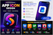 design a unique apps and web icons