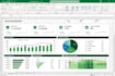create a professional excel dashboard