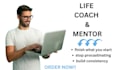 be your life coach and accountability partner