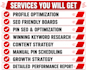 be your pinterest SEO expert and manager