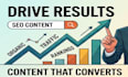 write SEO optimized content