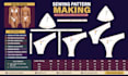 draft swimwear patterns, bikini sewing patterns and tech packs