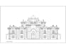 draw 2d house floor plan and autocad architectural drawing