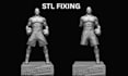 fix repair and edit stl obj fbx and blend 3d model files