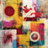 draw unique graffity and animate abstract art