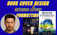 design book formatting and layout, KDP book formatting  and book cover