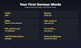 teach you german language a1 level