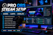 optimize obs studio for smooth streaming and fix lag