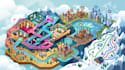 create wayfinding map, museum map, timeline map and ski resort map