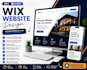 build wix website, redesign wix website and wix website design